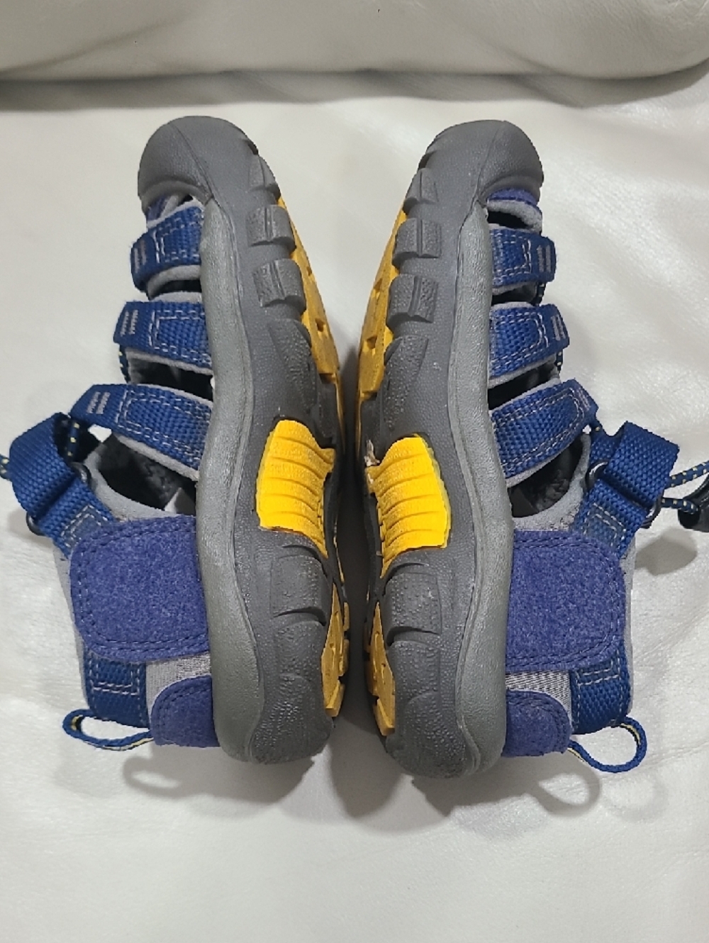 Keen Kids Blue and Gray Closed-Toe Sandals - Picture 5 of 8